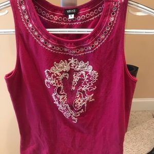 Versace tank top